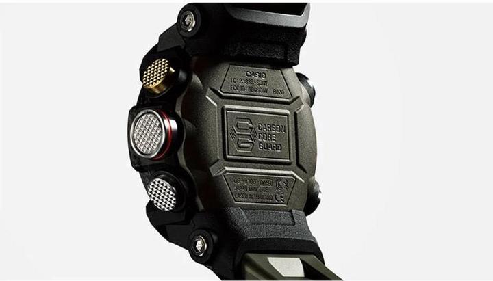 Actual product image G-Shock GG-B100-1AER (Sports watch, Digital watch, Analogue wristwatch, Hybrid watch, 55.40 mm)