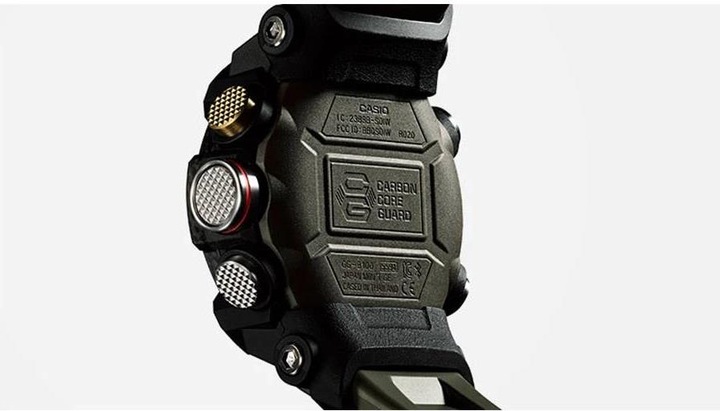 Immagine prodotto G-Shock GG-B100-1AER (Orologio da polso analogico, Orologio digitale, Orologio interconnesso, Orologio sportivo, 55.40 mm)
