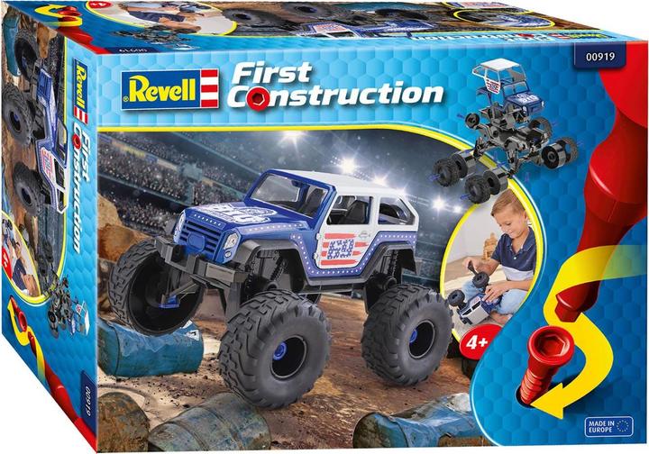 Actual product image Revell Monster truck, black