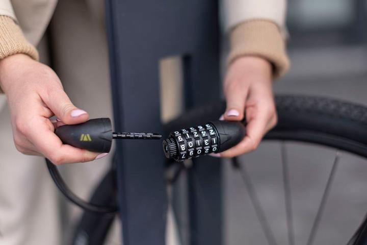 Actual product image Newrban Cable Lock (100 cm)