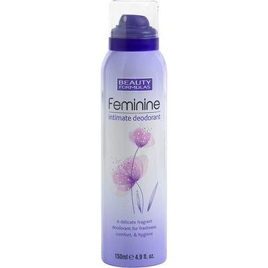 Beauty Formulas, Deo, Feminine Intimate Deodorant Deodorant To Hygiene 150Ml (150 ml)
