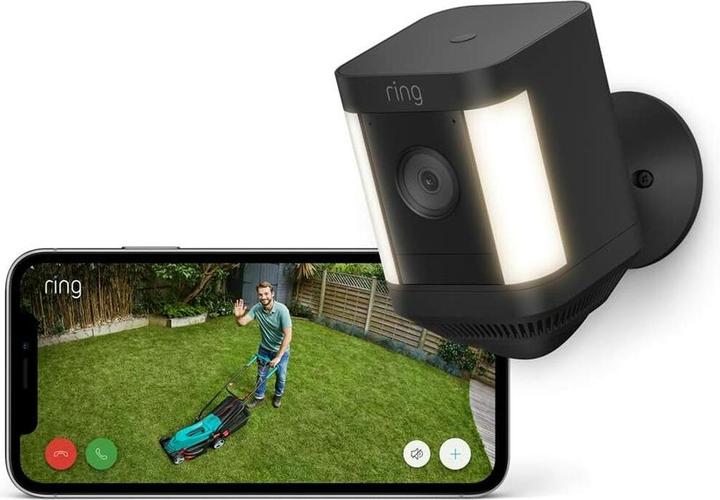 Actual product image Ring Spotlight Cam Plus (1920 x 1080 Pixels)
