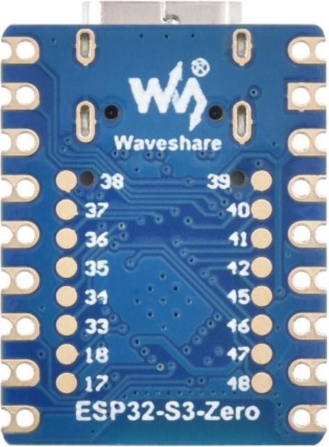 Produktbild WaveShare ESP32-S3 Zero Entwicklungsboard