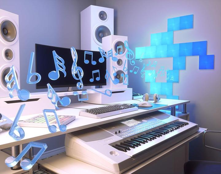 Actual product image Nanoleaf Canvas Smarter Kit 17 pieces (900 lm)