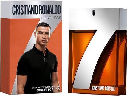 Actual product image CR7 Cristiano Ronaldo Fearless Eau de Toilette 30 ml (Eau de toilette, 30 ml)