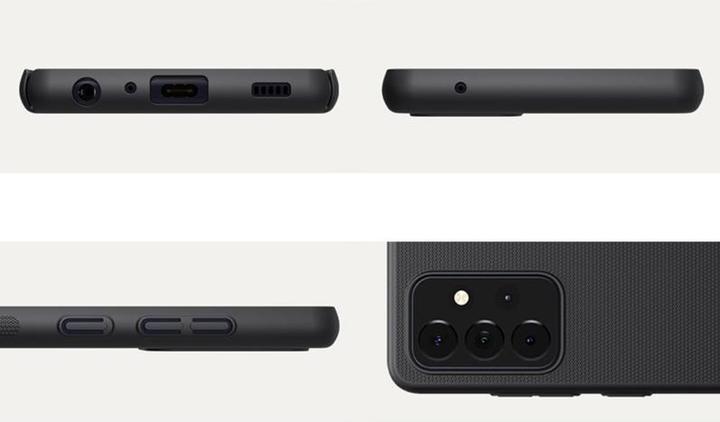 Image du produit Nillkin Série bouclier super dépoli (Samsung Galaxy A72 5G, Samsung Galaxy A72)