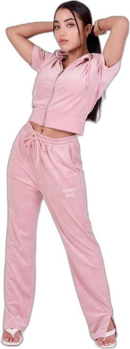 Produktbild Project X Paris weite hose aus samt, damen (L)