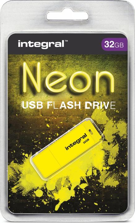 Image du produit USB2.0 DRIVE NEON Clé USB USB type A 2.0 (32 Go, USB-A)