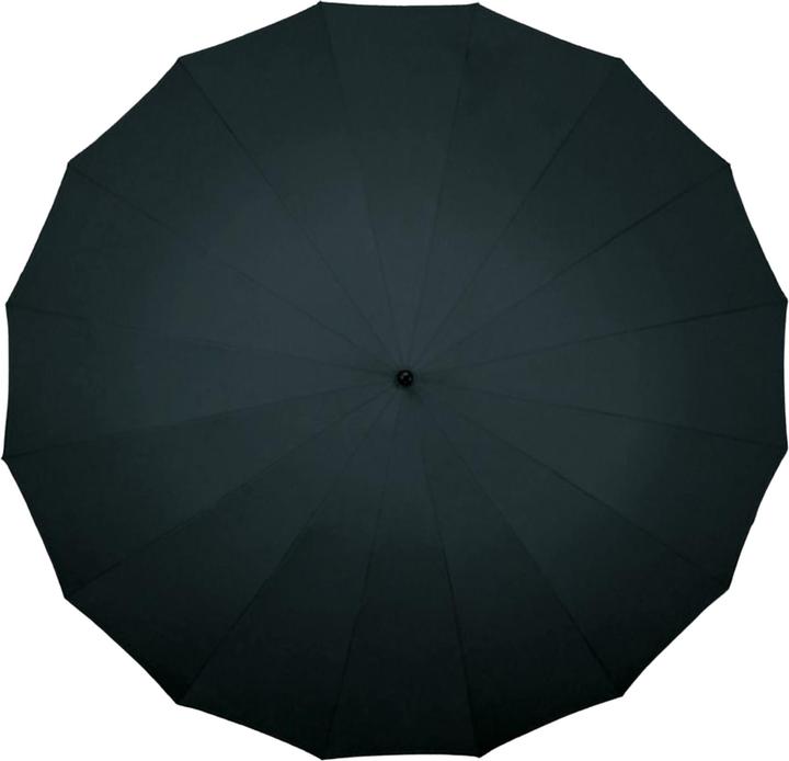 Produktbild Maxte Regenschirm - Kompakt - Manuelle Öffnung - 102 cm - Schwarz