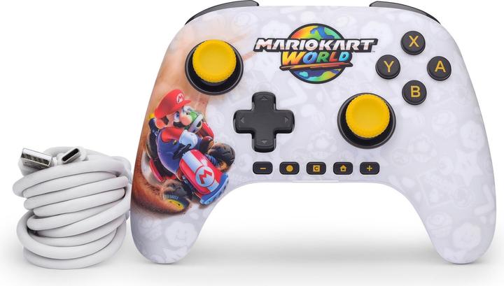 Actual product image PowerA Advantage Wirel. Controller NSGP0571 NSW2, Mario Kart World (Switch, Switch 2, Switch Lite)
