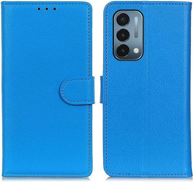 Produktbild MU Classic Litchi Leder Bookcover Series (OnePlus Nord N200 5G)