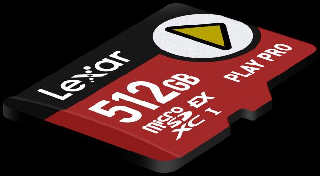 Produktbild Lexar Play Pro (512 GB, microSD Express, U3, UHS-I)