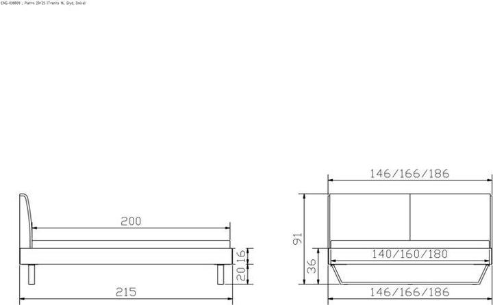 Produktbild Hasena Pietro (140 x 200 cm)