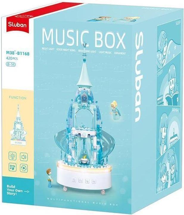 Produktbild Sluban CONSTRUCT ICE CASTLE MUCIS BOXM38-B1168