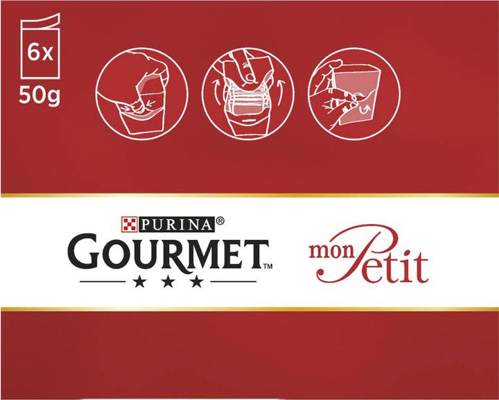 Produktbild Gourmet Mon Petit (Adult, 6 Stk., 300 g)