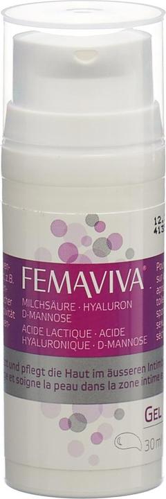 Actual product image Femaviva Gel (30 ml, Intimate gel)