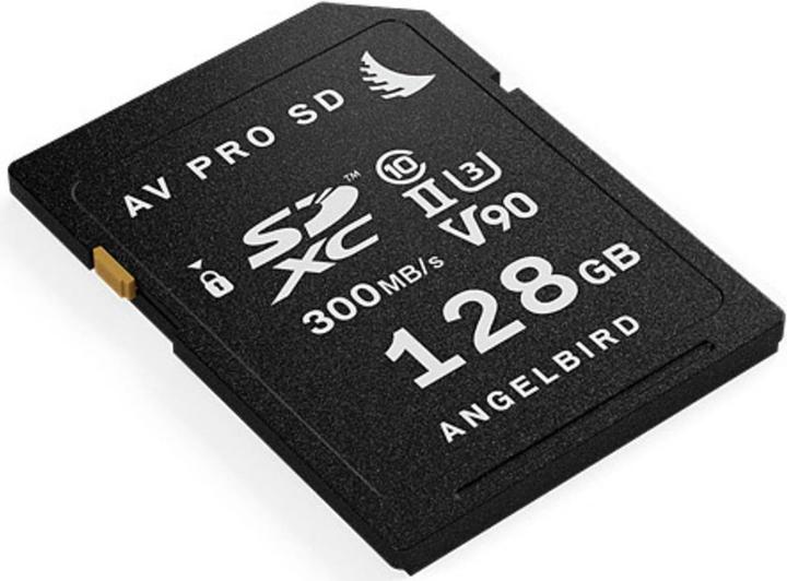 Produktbild Angelbird AVpro SD Card 128 GB UHS-II - 2er Pack (128 GB, SDXC, U3, UHS-II)