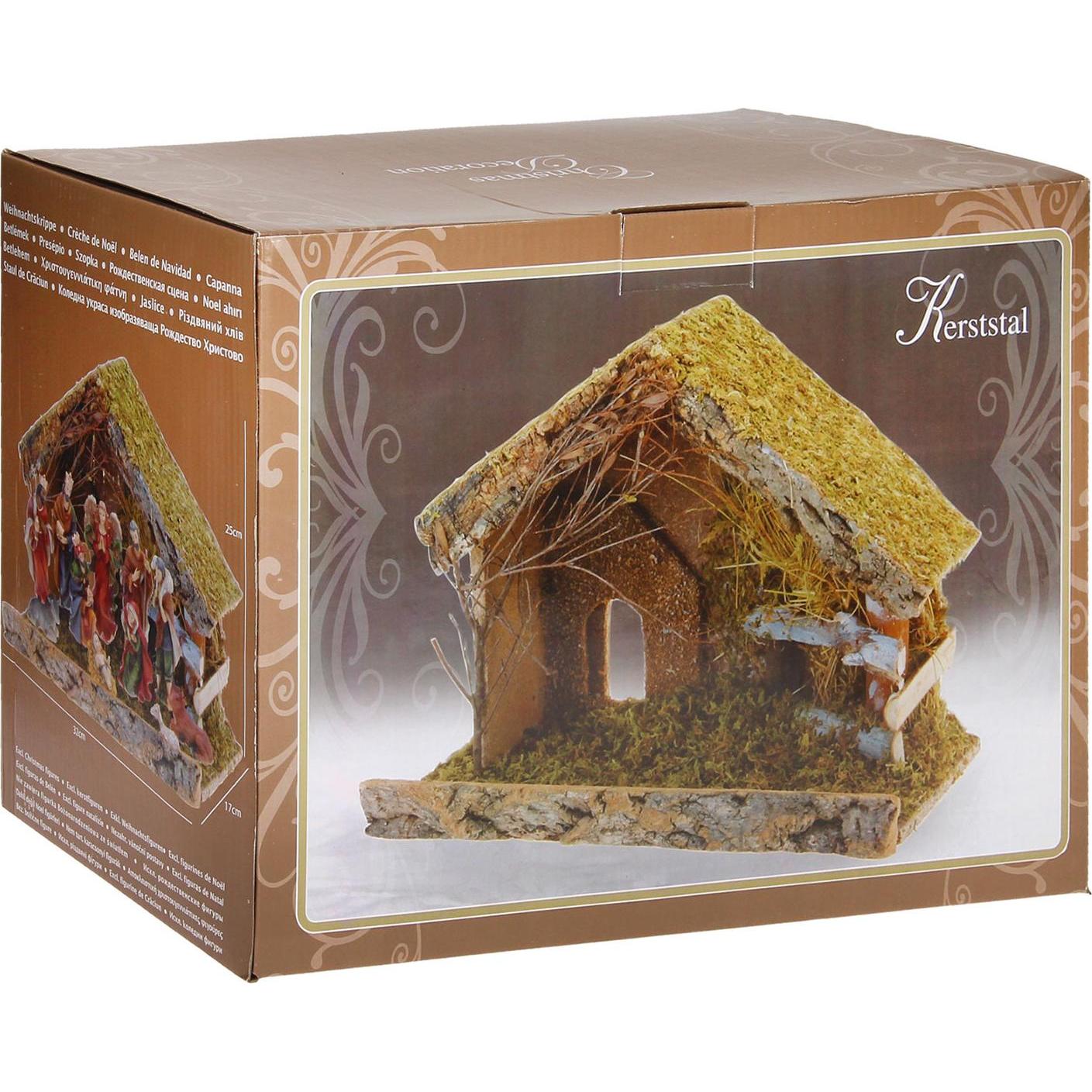 Thumbnail - Weihnachtsdeko, Natürliche Krippe