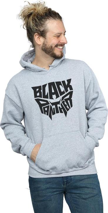 Immagine prodotto Felpa con cappuccio da uomo con stemma della Pantera Nera (XXL)