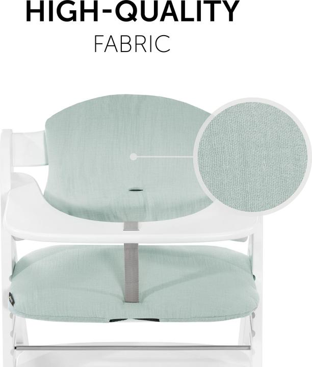Produktbild Hauck Highchair Pad Select Muslin Mint
