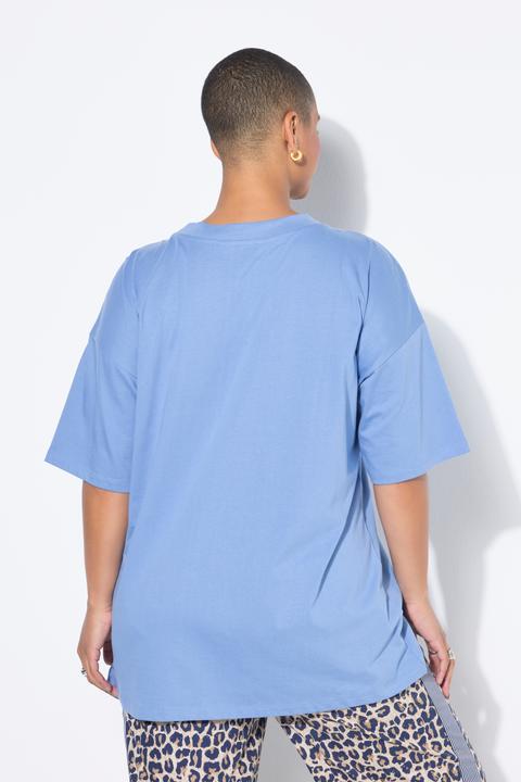 Actual product image Studio Untold T-Shirt, oversized, Metallic-Print (42, 44)