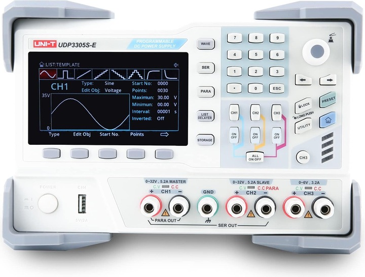 Immagine prodotto Uni-T UDP3305S-E