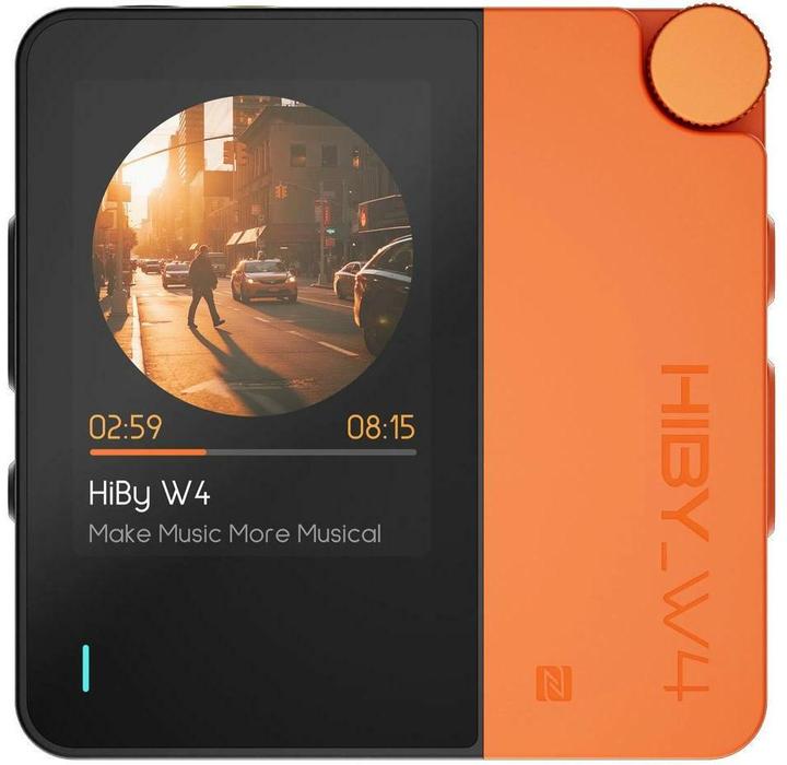 Produktbild HiBy W4 - Portabler HiFi Bluetooth Kopfhörerverstärker (USB-DAC, aptX, Bluetooth)