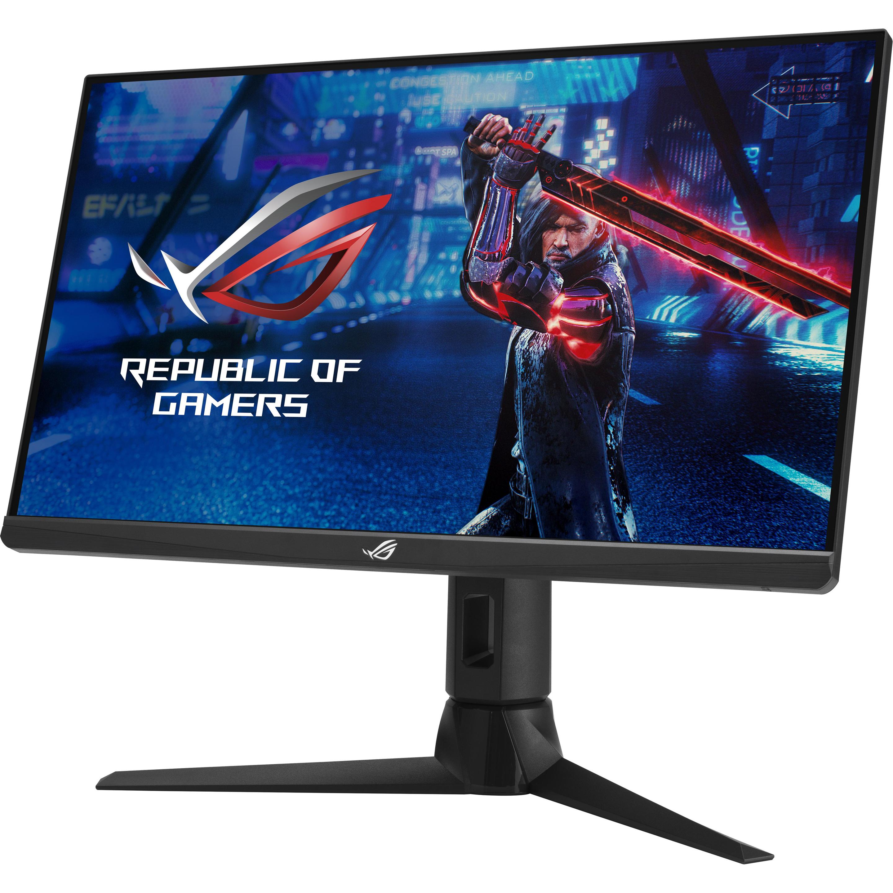 ASUS ROG Strix XG259CM (1920 x 1080 Pixel, 24.50"), Monitor, Schwarz