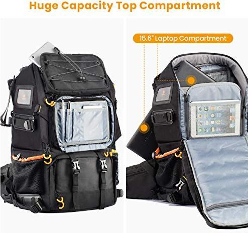 Actual product image Tarion Camera backpack (Camera backpack, 27 l)