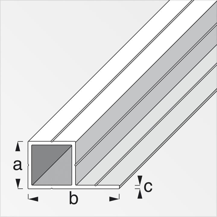 Produktbild Alfer Quadratrohr