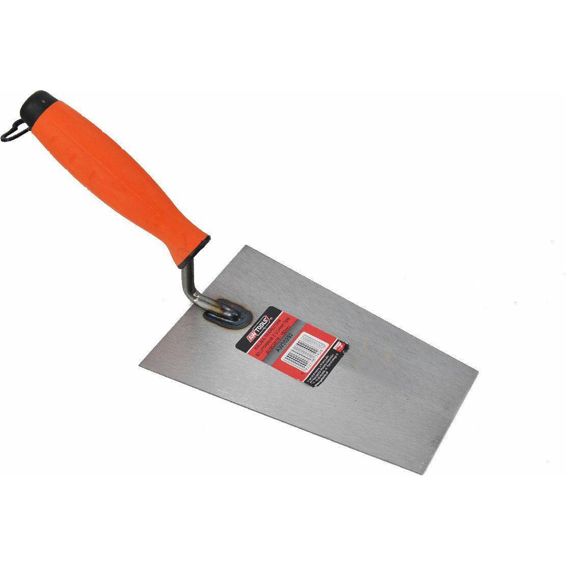 Thumbnail - Awtools, Kelle + Spachtel, Kielnia Trapezowa Szlifowana 180mm Uchwyt Gumowy (3.10 cm)