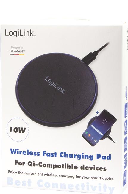 Productafbeelding LogiLink Draadloze lader (10 W)