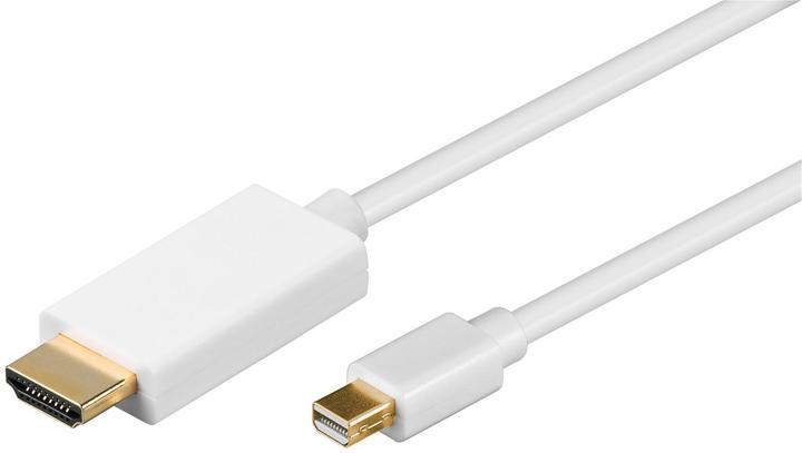 MicroConnect Mini Displayport-HDMI M-M, 5m (5 m, DisplayPort, HDMI, 2.0)
