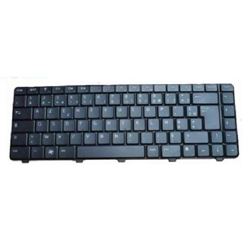 Dell Keyboard (BELGIAN), Notebook Ersatzteile, Schwarz