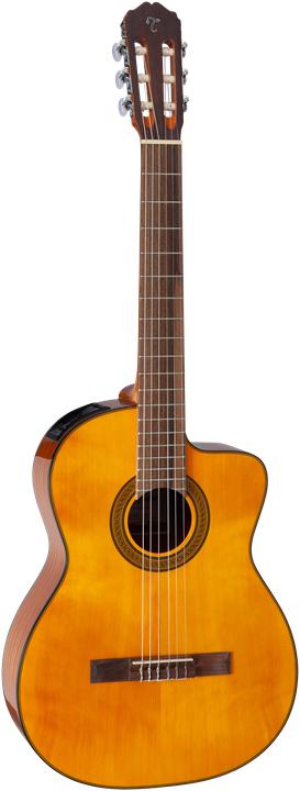 Image du produit Takamine Guitare classique, G-Series, GC3CE NAT, Classic/C (Guitare classique, Acajou, Bois de cèdre, Chromage, Laurier indien, Os synthétique)