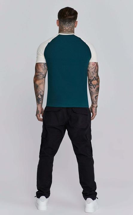 Image du produit Siksilk T-Shirt Raglan T-Shirt (M)