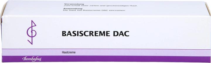 Actual product image Bombastus Base Cream DAC, 100 ml Cream (Body cream, 100 ml)