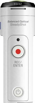 Actual product image Sony FDR-X3000R incl. finger grip (30p, Wi-Fi, Bluetooth)