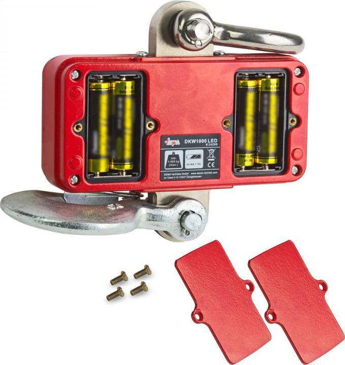 Produktbild Dema Kranwaage DKW1000 LED