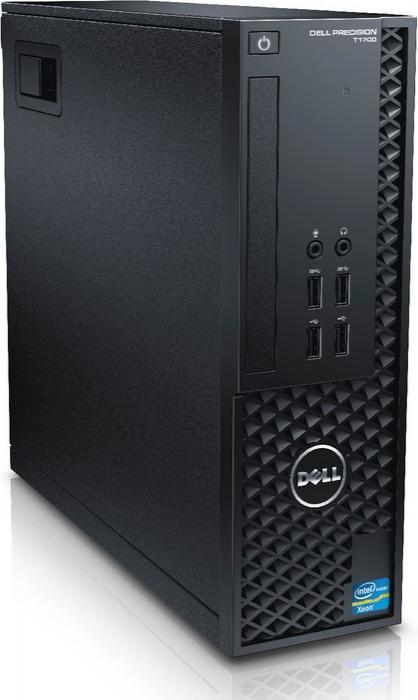 Actual product image Dell Precision T1700 - Intel Core i7 - 500GB SSD - 16GB RAM - HD Graphics - Windows 11 - Allround Office (1000 GB, 8 GB, Intel Core i7-4770, Quadro 600)