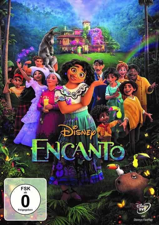 Immagine prodotto Disney Interactive Studios Encanto (DVD, 2022)