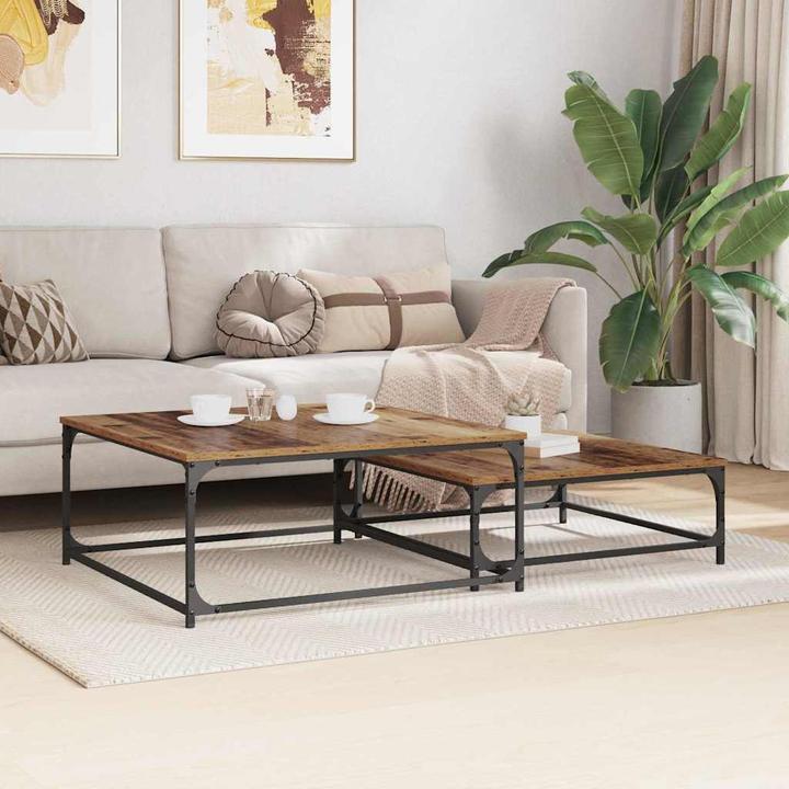 Immagine prodotto vidaXL Couchtisch (80 x 80 x 35 cm)