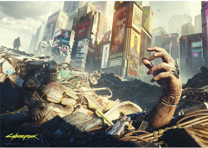 Produktbild GED Cyberpunk 2077 : Hand - Puzzle 1000 Pezzi (1000 Teile)