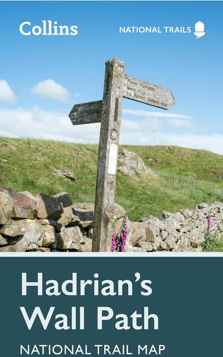 Hadrians Wall Path National Trail Map