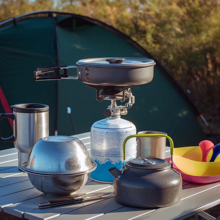 Image du produit Toboli Set de vaisselle de camping 12