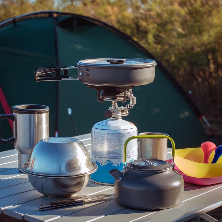 Produktbild Toboli Camping Geschirr Set 12