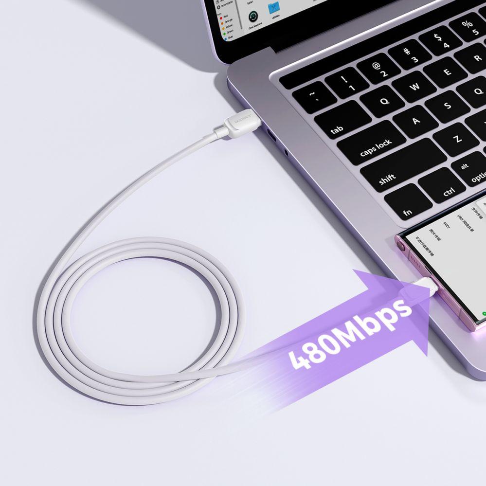 Thumbnail - Joyroom USB A — USB C (1.20 m, USB 3.2 Gen 1), USB Kabel