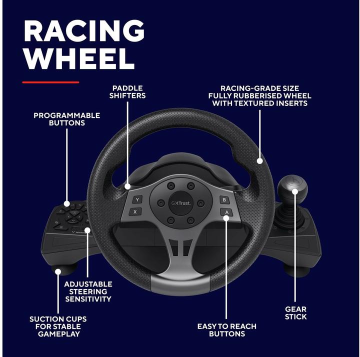 Image du produit Trust GXT 289 (PS4, Switch, Xbox One S, Xbox One X, Xbox Series S, Xbox Series X)