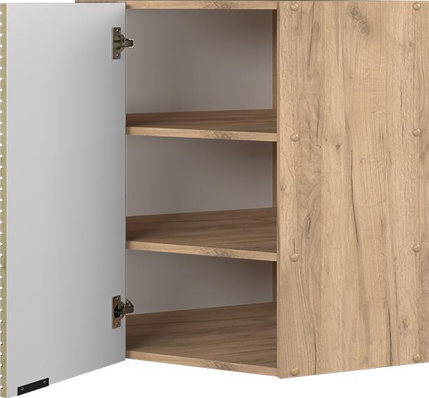 Produktbild Vicco Eckhängeschrank Fame-Line (57 x 34.10 x 72 cm)