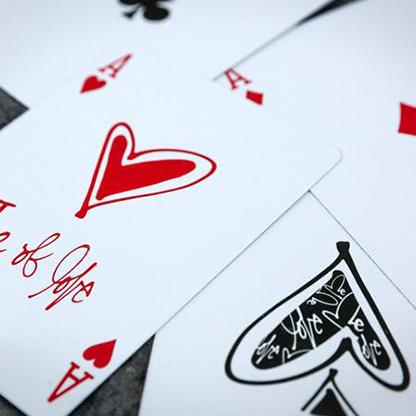 Actual product image Theory11 Love Me Playing Cards (English)
